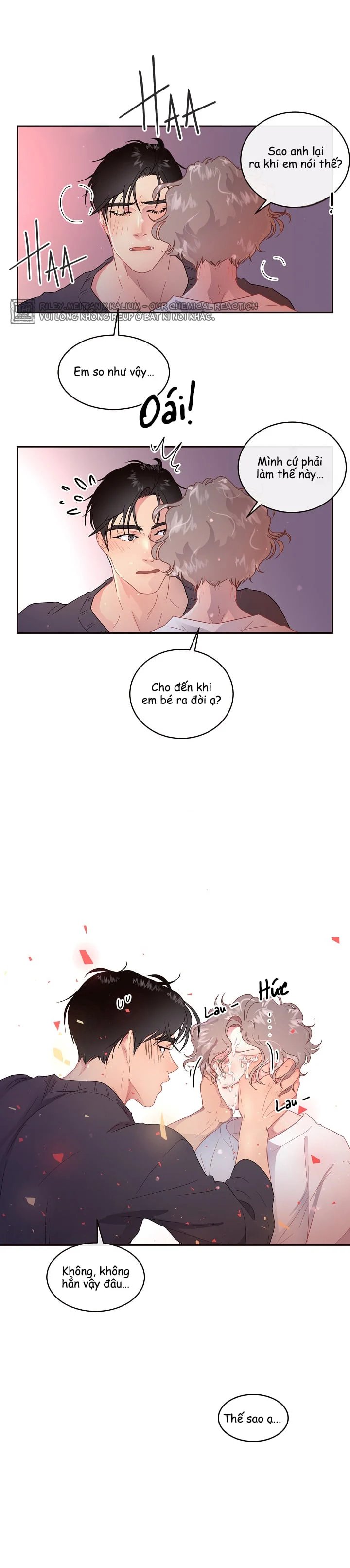 làm cách nào để theo đuổi một alpha? chapter 56 14