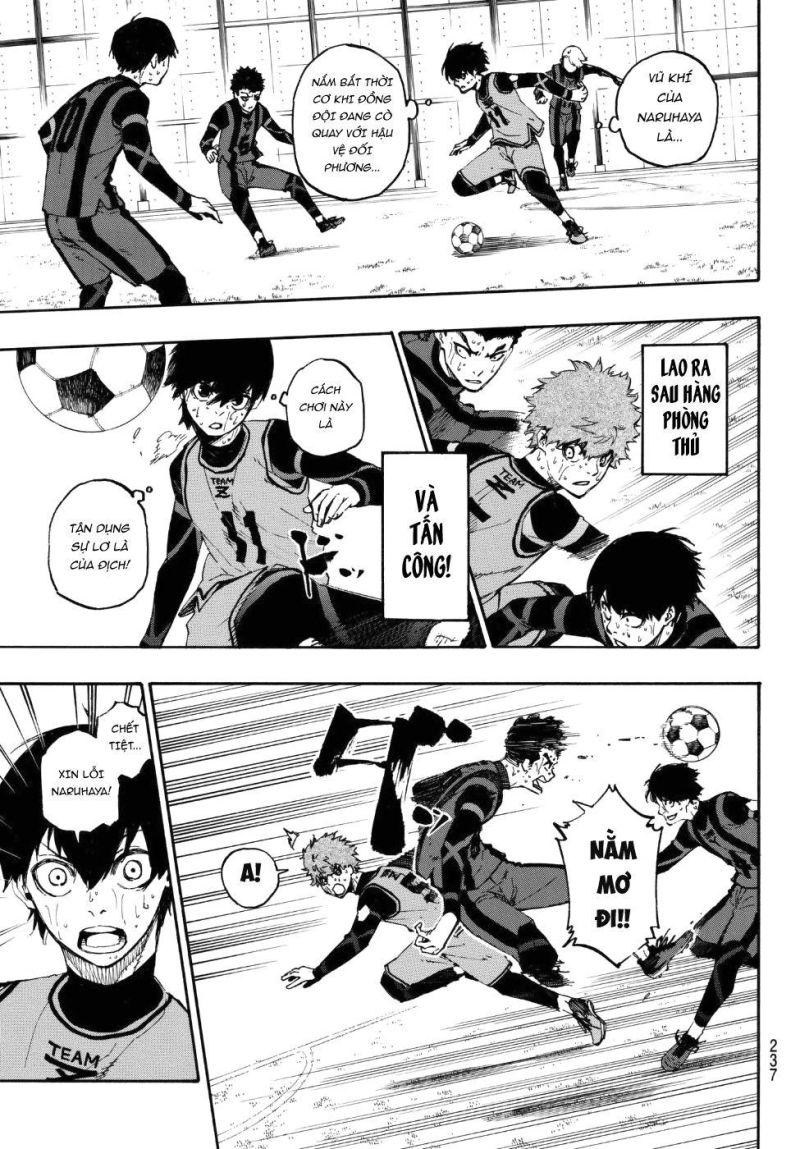 thiên tài bóng đá, tiền đạo số 1 chapter 12 12