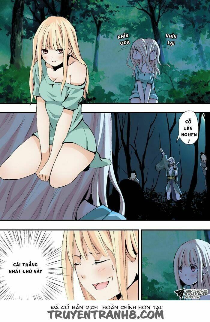 biển rừng yêu quái chapter 6 8