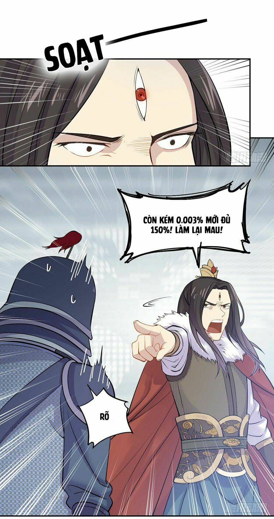 nguyệt lão không cho phép tôi yêu đương chapter 1.1 19