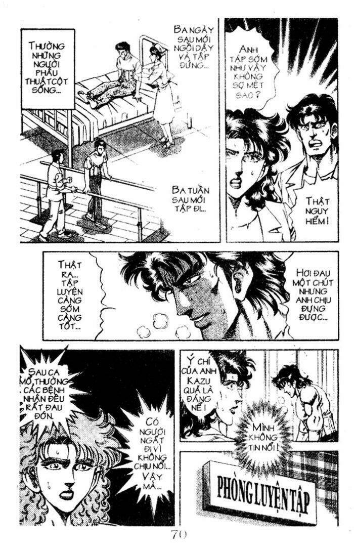 bác sĩ kazu chapter 135 2
