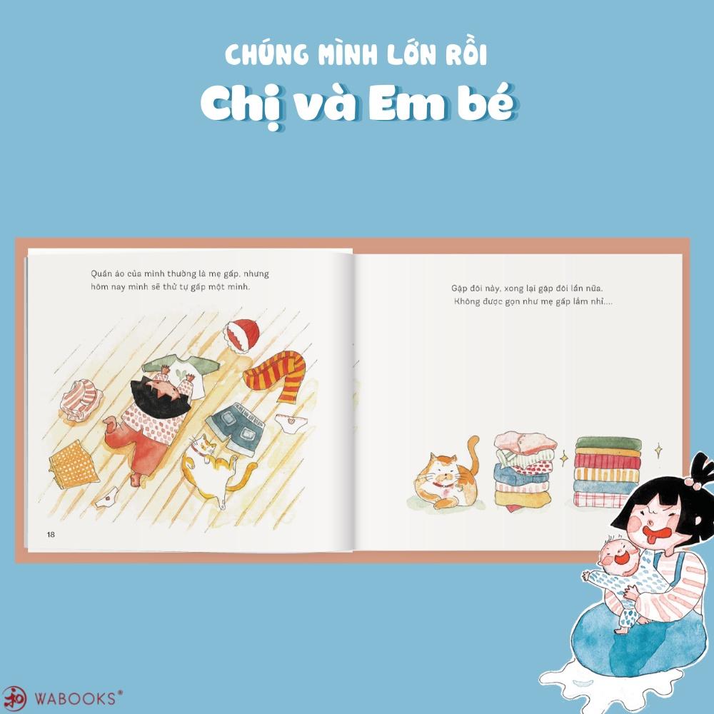 Chúng mình lớn rồi Ehon dành cho trẻ từ 3 - 6 tuổi - Bản Quyền