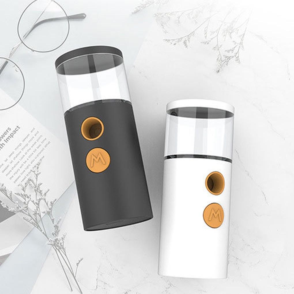 Máy Phun Sương Tạo Độ Ẩm Cho Da Mặt Sạc Cổng Usb Tiện Dụng