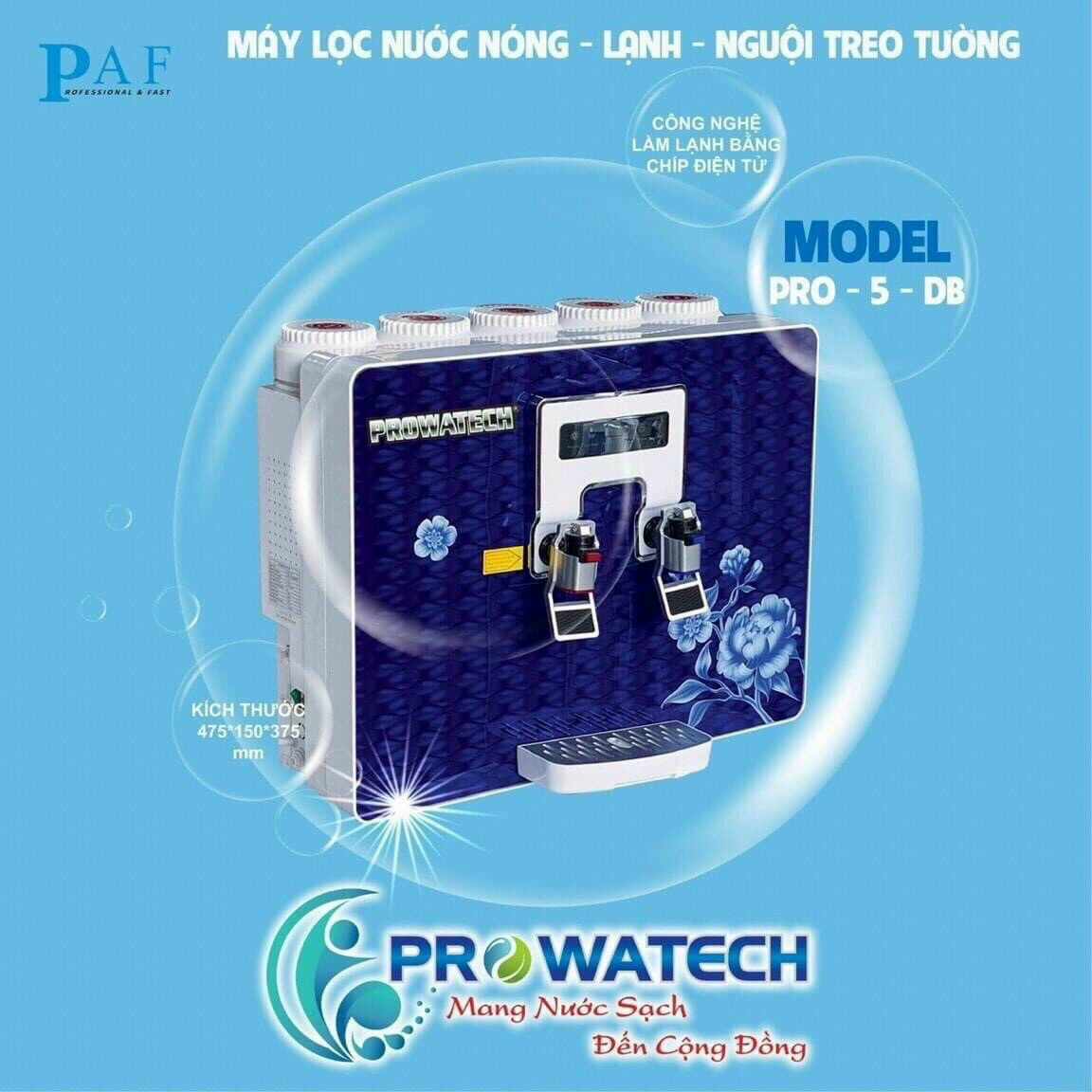 MÁY LỌC NƯỚC RO PROWATECH- HÀNG CHÍNH HÃNG