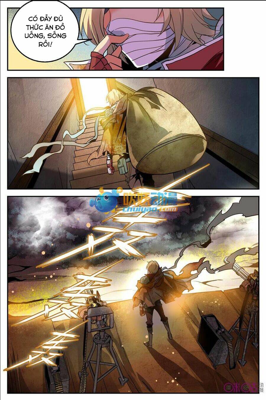 thú ma thủ ký chapter 9 10