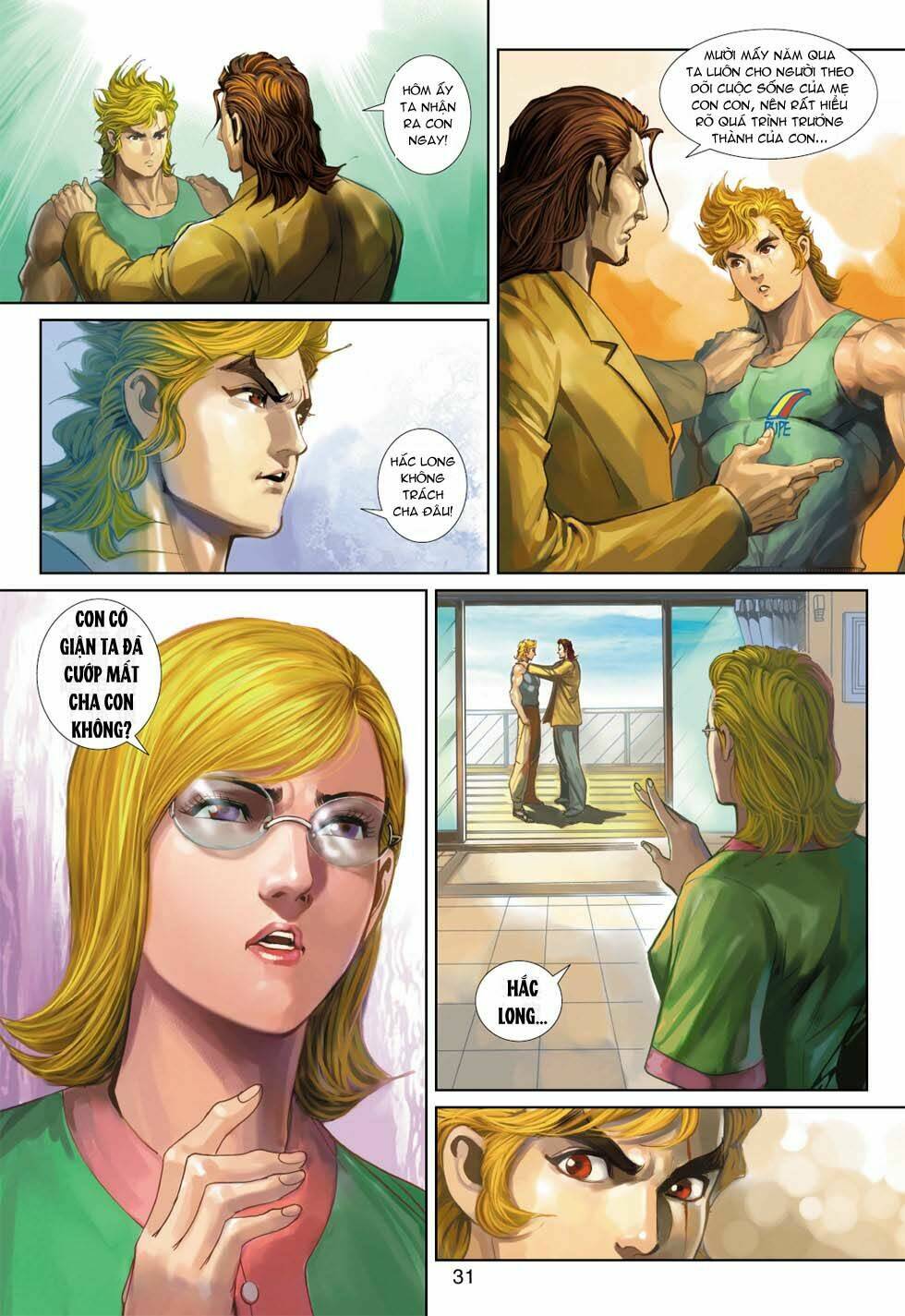 tân tác long hổ môn chapter 344 31