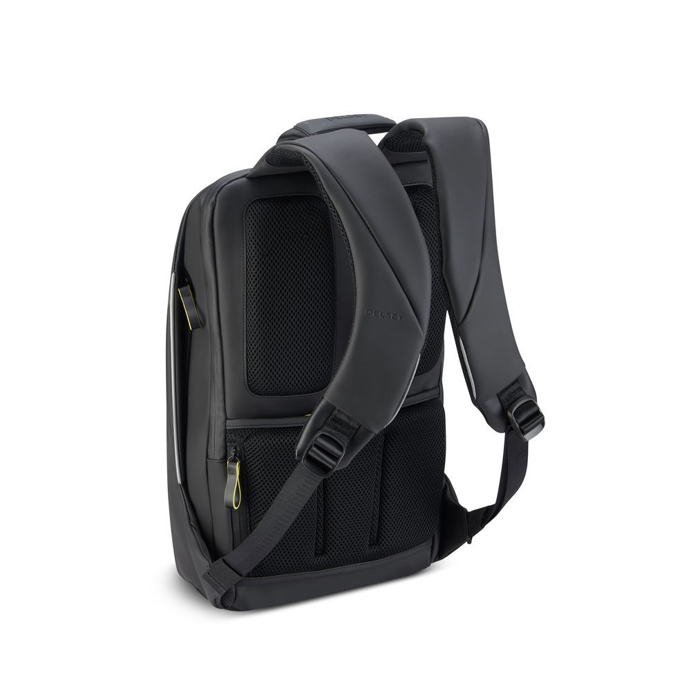Balo laptop 15.6" Securain: Hệ thống đóng mở miệng túi sáng tạo và cực kỳ an toàn,Thiết kế hiện đại, thanh lịch ,Chất liệu chống thấm nước