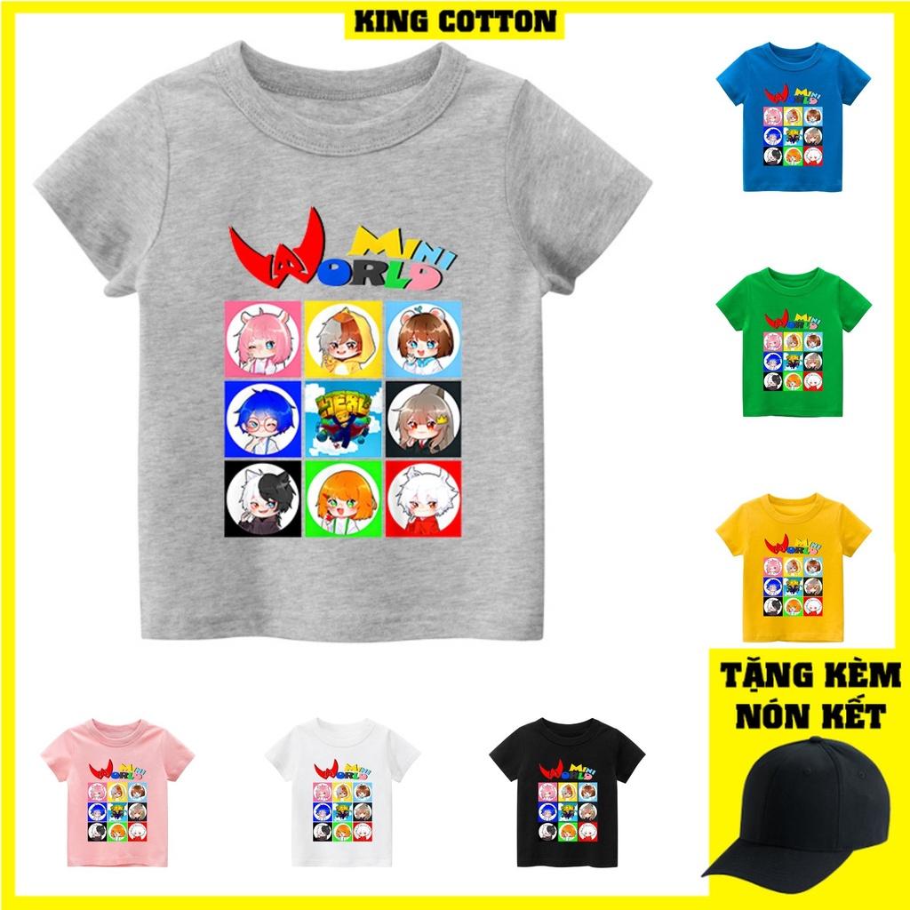 Áo thun trẻ em HERO TEAM 2 , 8 màu áo, đầy đủ size có big size, MÀU KHÁC NHẮN TIN SHOP