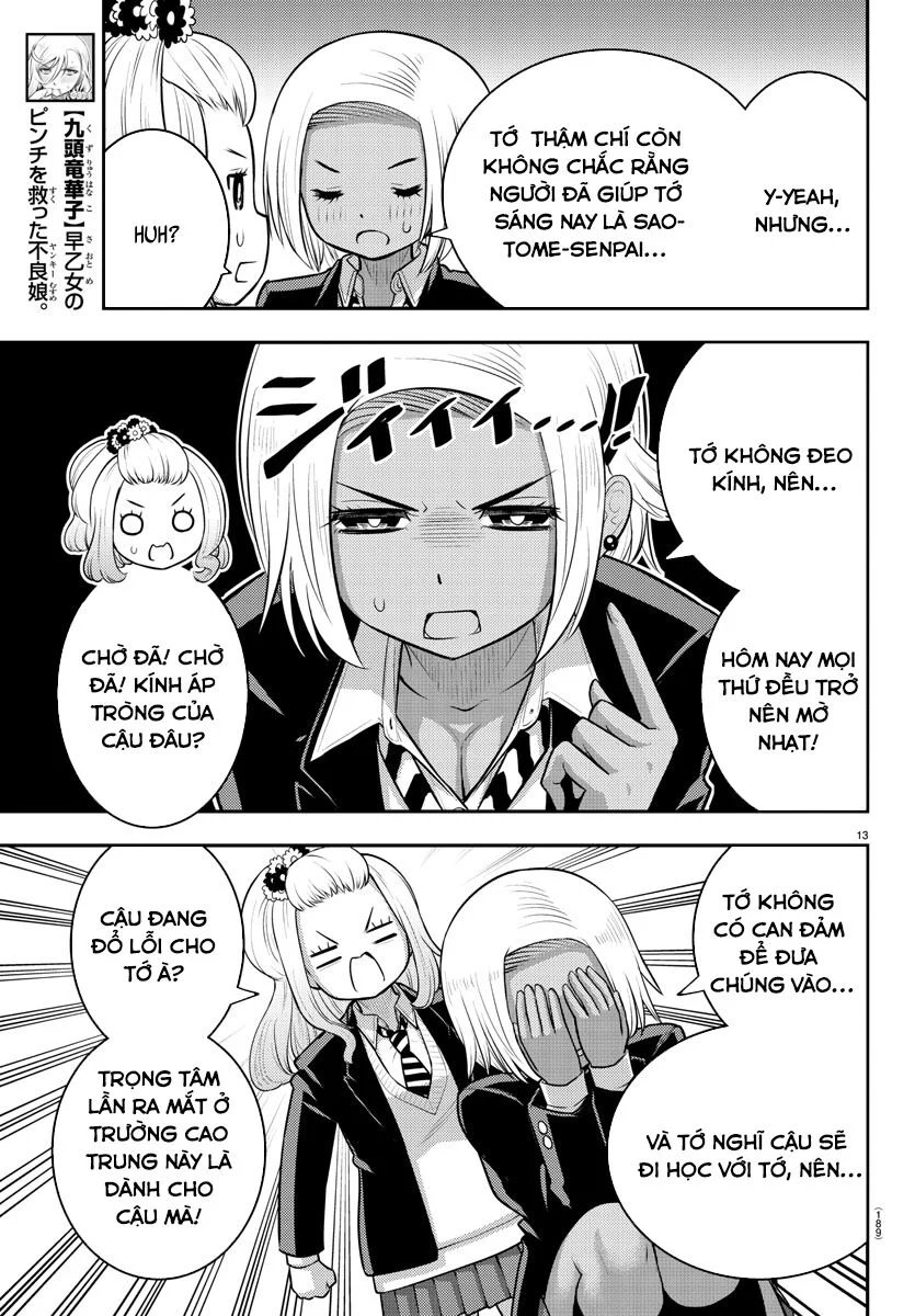 yankee high school girl kuzuhana-chan chapter 89 12