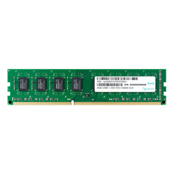 RAM PC Apacer DDR3L ECC 1600 8GB AE08GF1600BBBJ - Hàng Chính Hãng