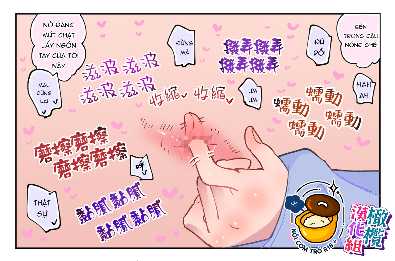 tại sao con nhóc này lại ở đây chapter 1.1 12