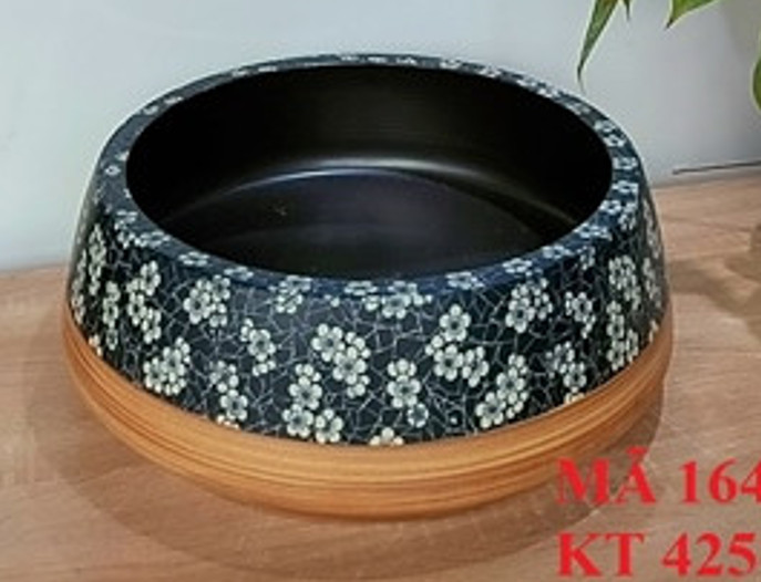 LAVABO HỌA TIÊT CỔ ĐIỂN ĐẶT BÀN - CHẬU RỬA MẶT