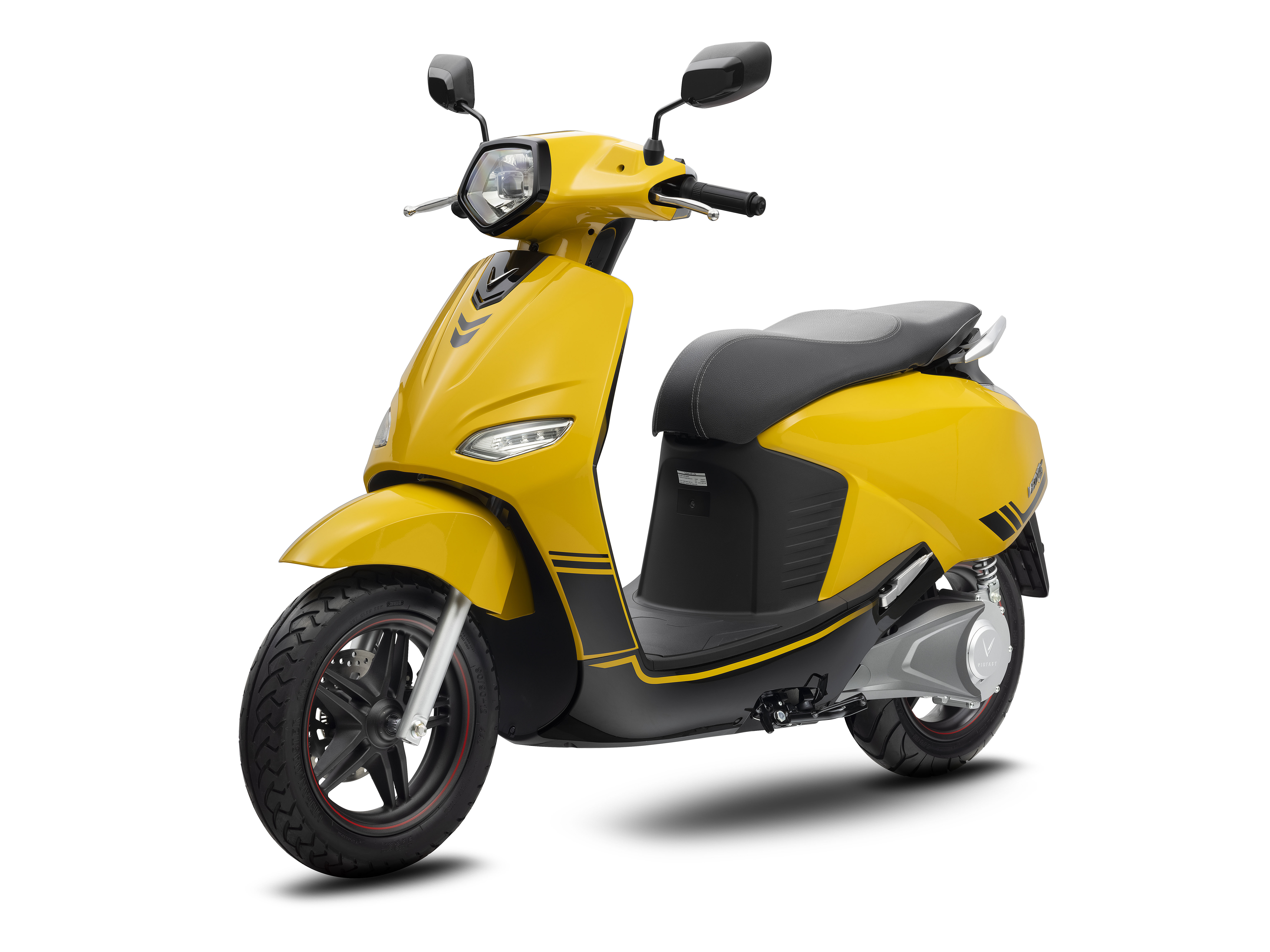 Xe Máy Điện Vinfast Vento S - Vàng - Thuê Pin