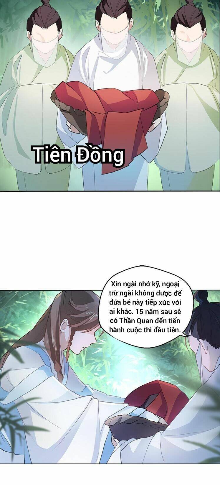 chạm đến thiên giới chapter 1 18