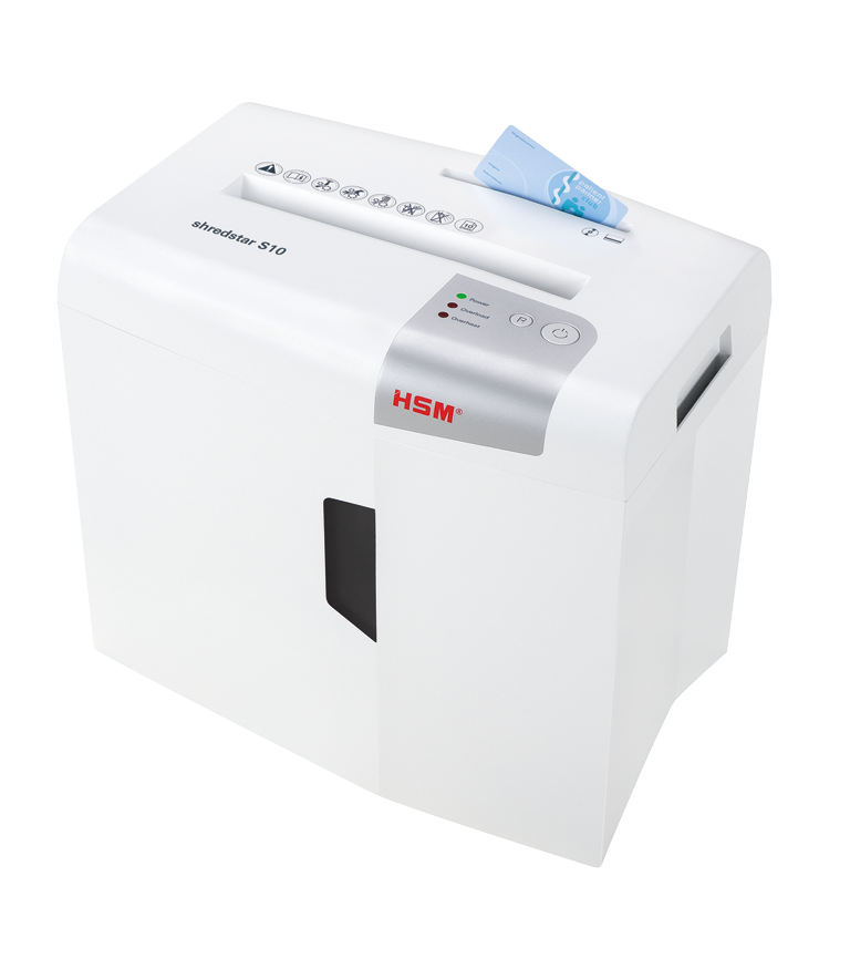 Máy hủy tài liệu HSM Shredstar S10 shredder (hàng chính hãng)