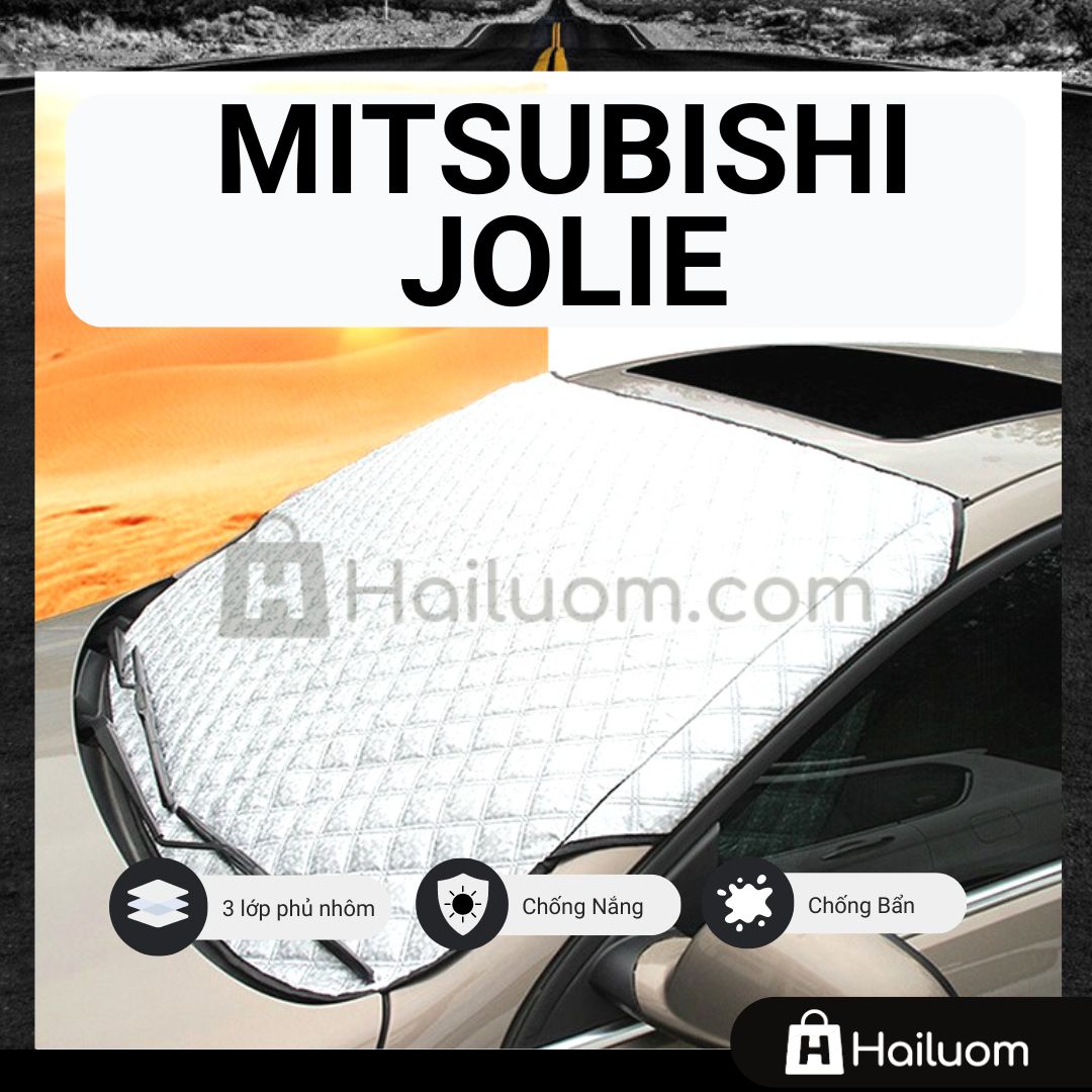 Tấm Che Nắng Kính Lái ô tô MITSUBISHI JOLIE - Tấm Che Nắng ô tô Cao Cấp