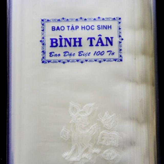 10 tờ Giấy kiếng bao sách vở