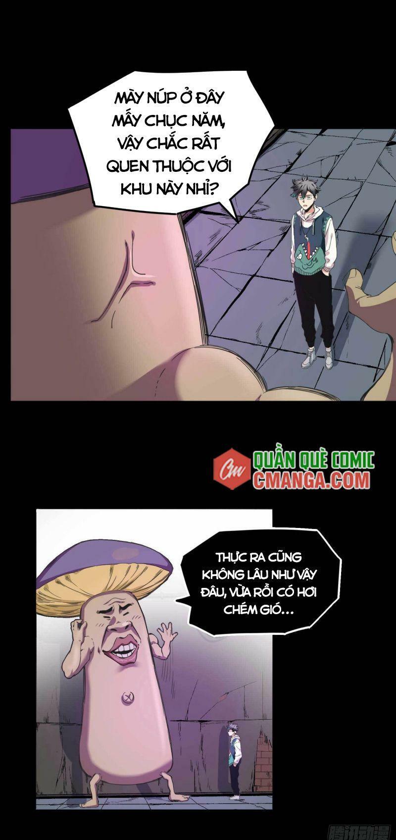 con quỷ đã sẵn sàng cho bữa tối ! chapter 1 37