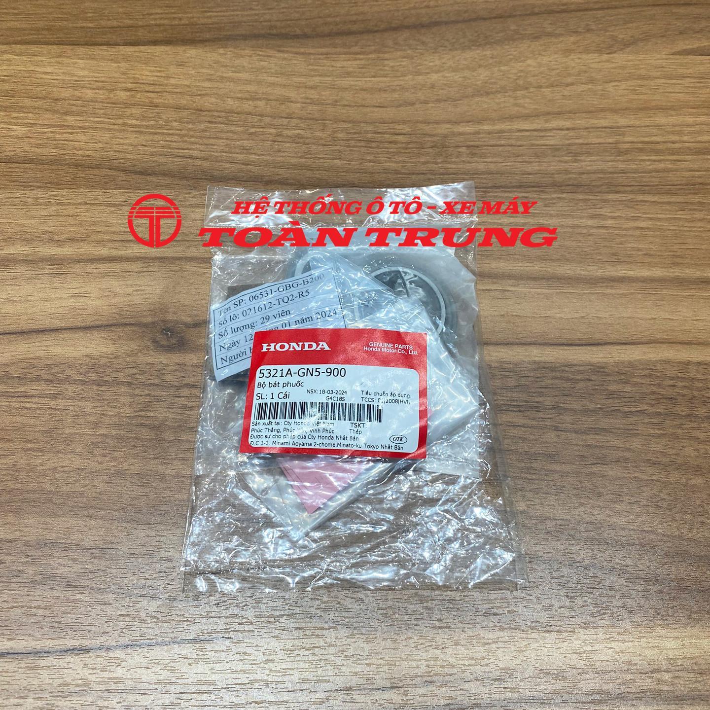 Bộ bát phuốc (chén cổ) chính hãƞg Honda &quot;5321AGN5900&quot;