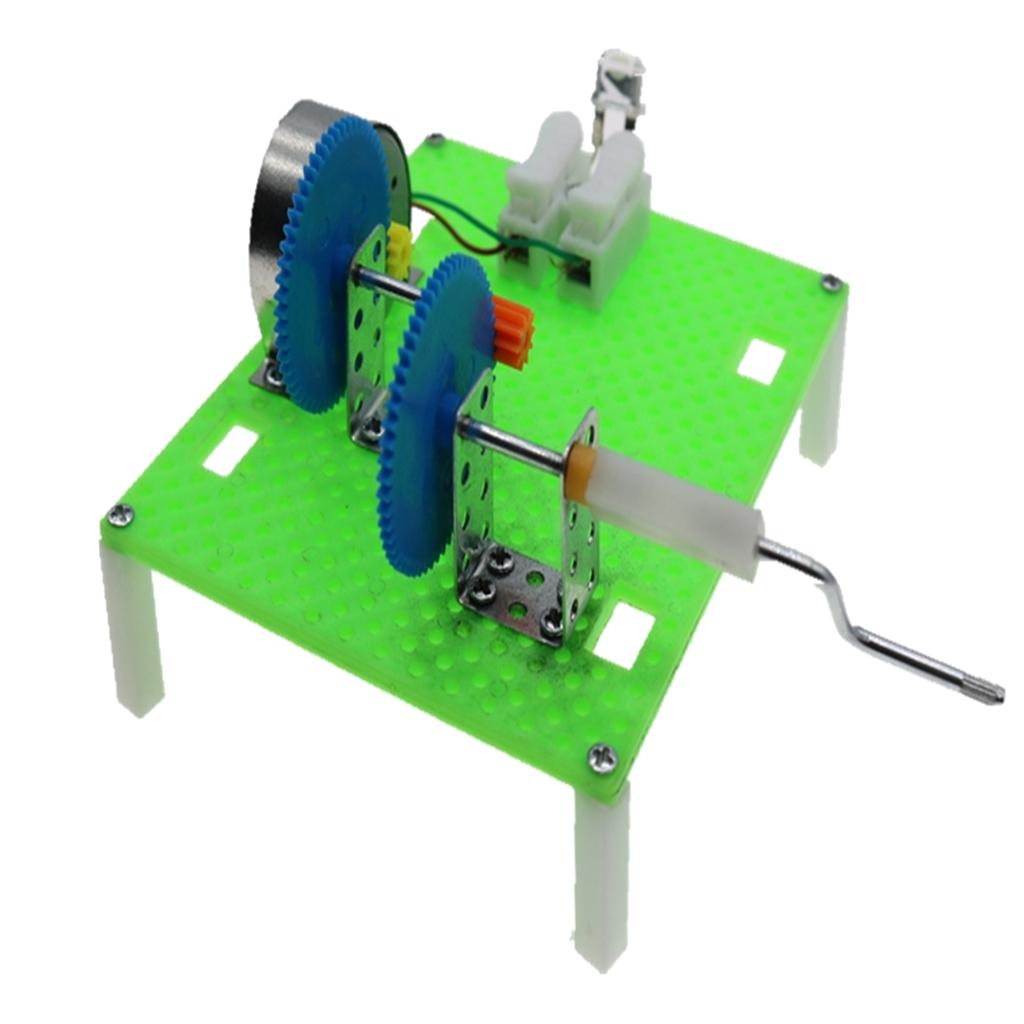 Tay Quay Máy Phát Điện Mẫu cầm tay Máy Phát Điện Cho DIY Đào Tạo