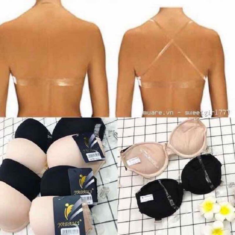 Áo lót cúp ngực kèm dây trong tạo nhiều kiểu 7947 - CHILLHOUSE