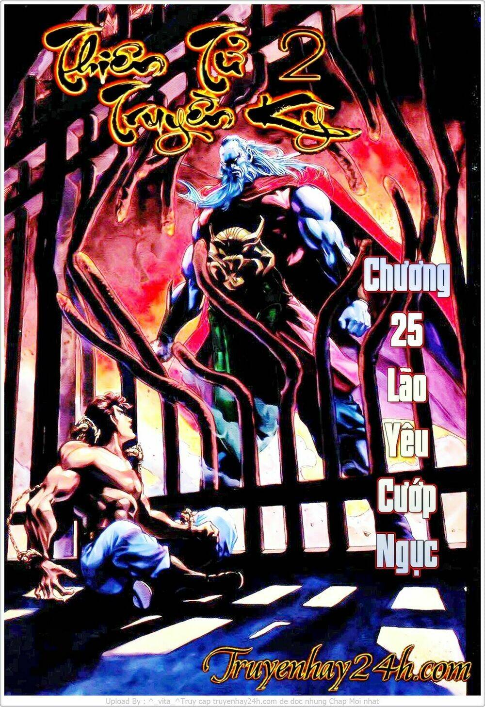 thiên tử truyền kỳ 2 - tần vương doanh chính chapter 25 2