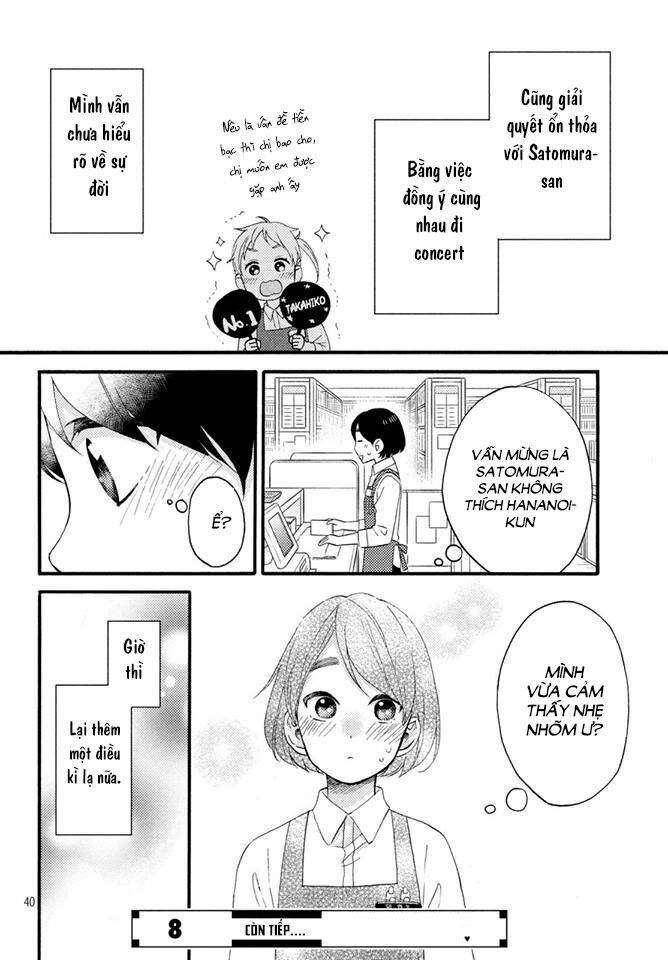 hananoi-kun to koi no yamai chapter 7 40