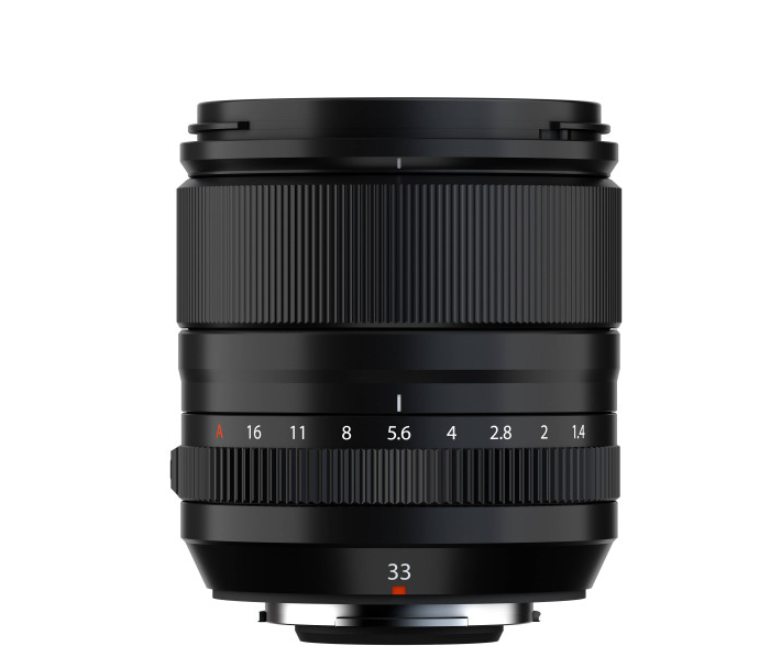 Ống Kính Fujinon (Fujifilm) XF 33mm f/1.4 R LM WR - Hàng Chính Hãng