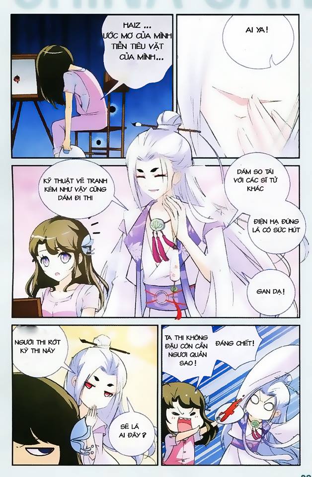 mộng khê kỳ đàm chapter 1 17