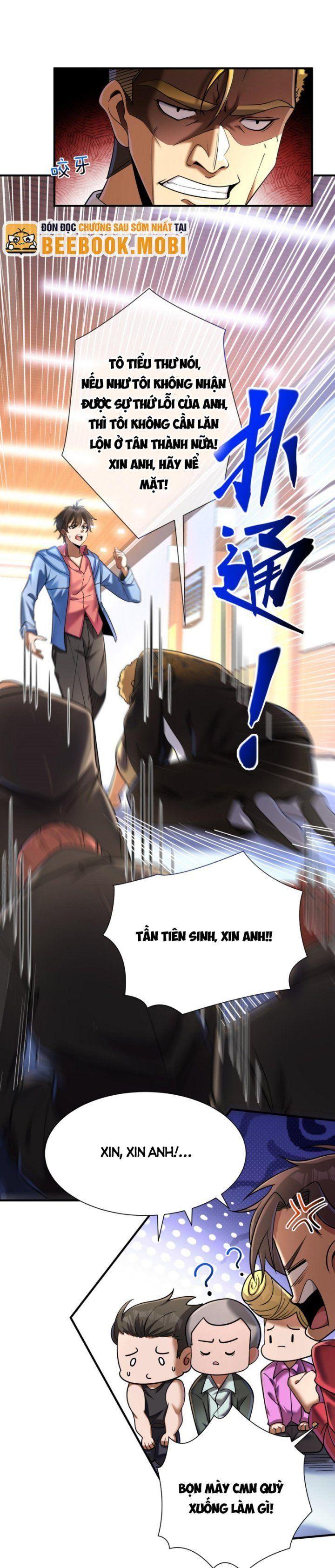 bạch phú mỹ lão bà của ta chapter 4 7