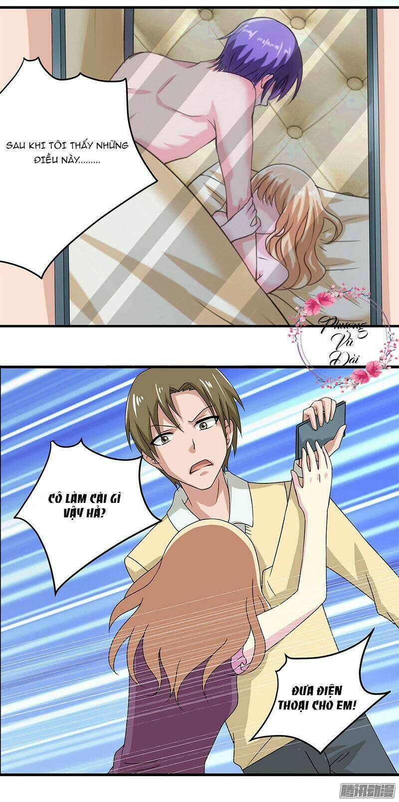 không gả cho tổng tài, gả cho người hầu chapter 2 3