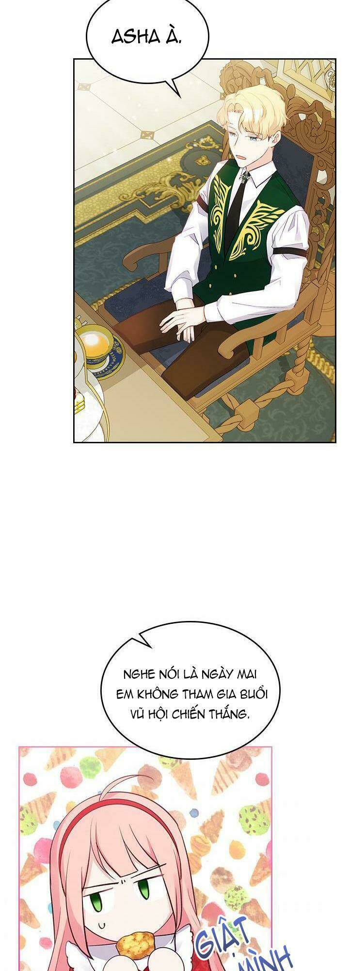 công chúa phản diện muốn ở trong ngôi nhà bánh quy chapter 21 28