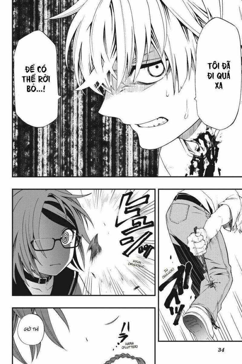 cuộc chơi trên núi tử thần chapter 1 34