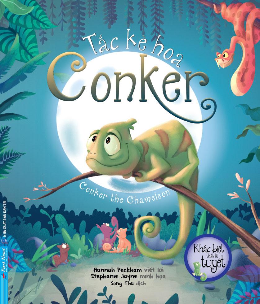 Khác Biệt Thật Là Tuyệt - Tắc Kè Hoa Conker - Conker The Chameleon