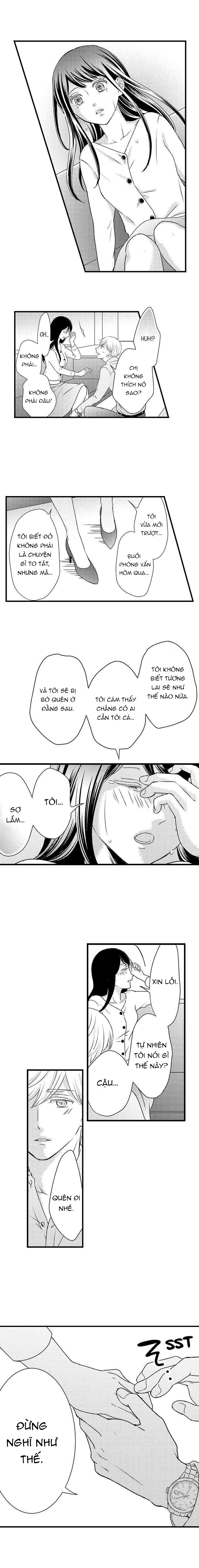 được nâng niu và chiều chuộng ~ tôi không thể từ chối lời tán tỉnh của người bạn thời thơ ấu chapter 5.1 4