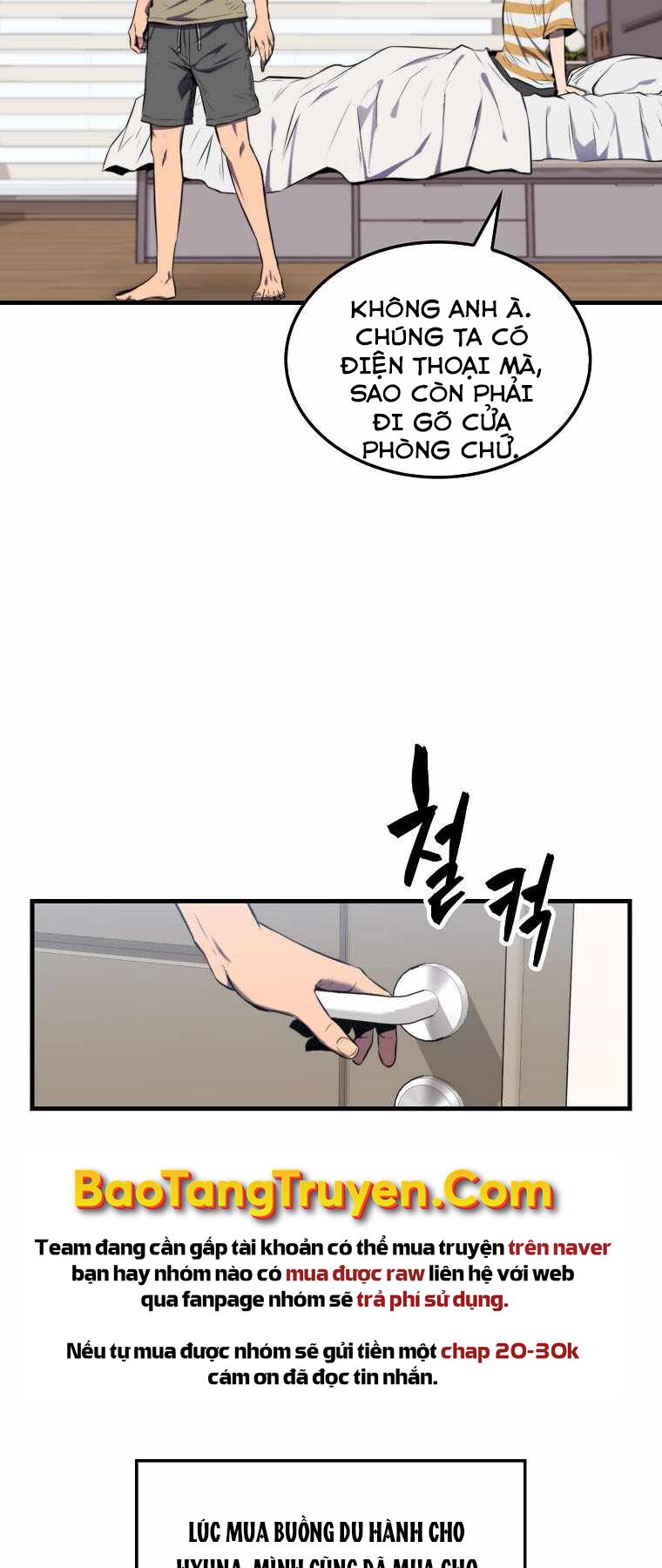 tôi thăng cấp trong lúc ngủ chapter 2 46