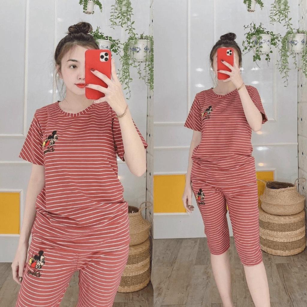 SET ĐỒ NỮ MẶC NHÀ THỜI TRANG CÁ TÍNH , NỮ TÍNH 2021 MIDU FASHION