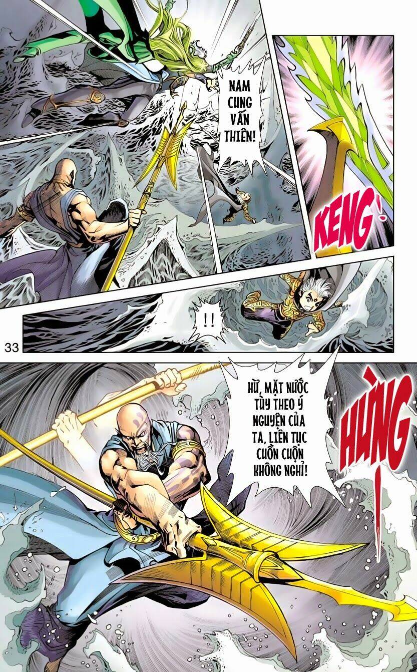 thần binh tiền truyện 5 - vạn thần chi thần chapter 12 30