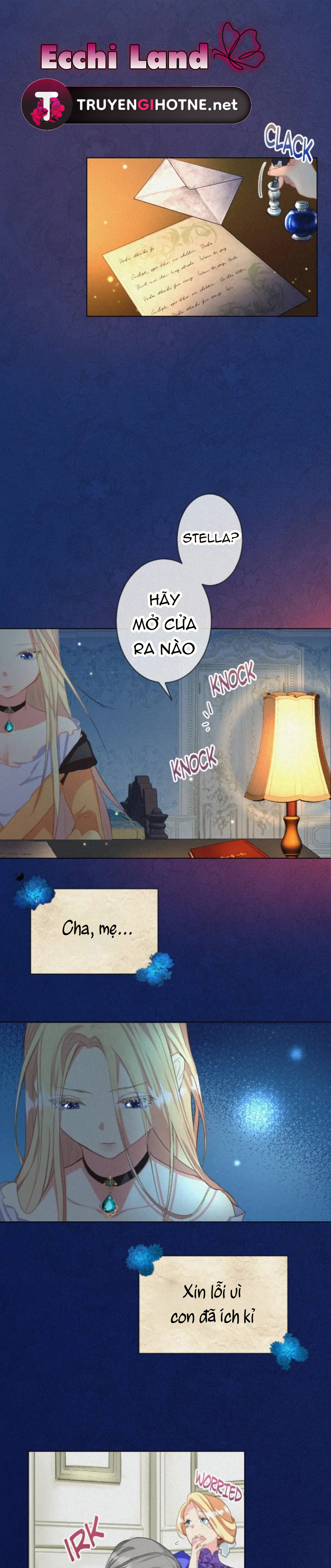 bản hợp đồng bí mật chapter 1.2 13