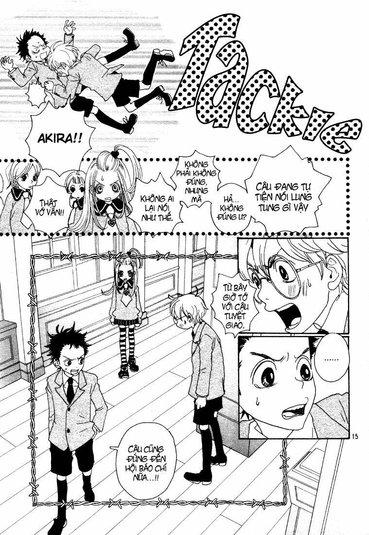 nữ phù thuỷ tập sự chapter 3 15