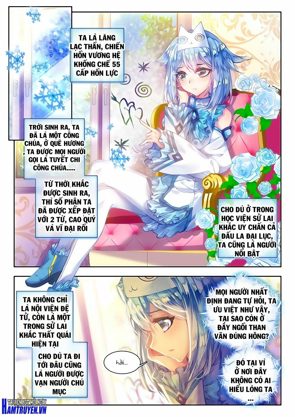 tuyệt thế đường môn - đấu la đại lục 2 chapter 57 3