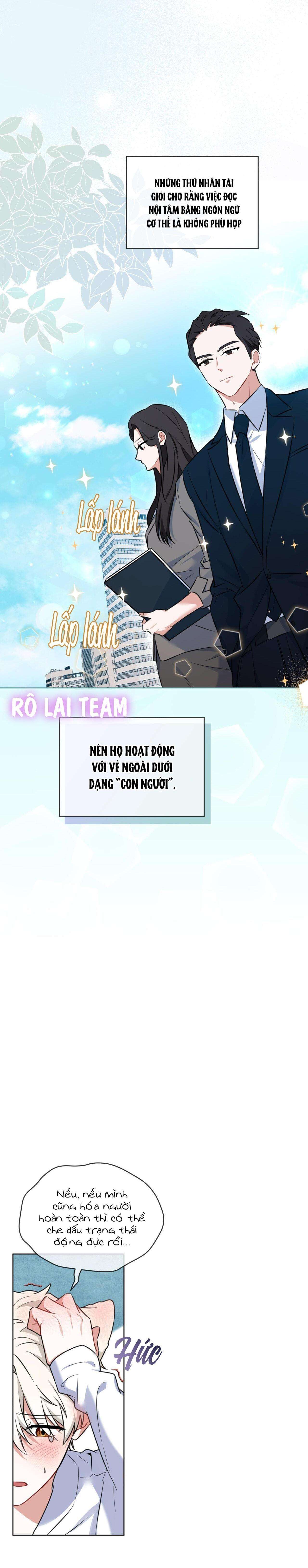 tiệm đồ uống cáo nhỏ chapter 2 8