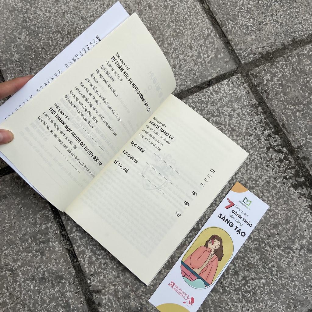 7 Thói Quen Thách Thức Tiềm Năng Sáng Tạo  - Bản Quyền