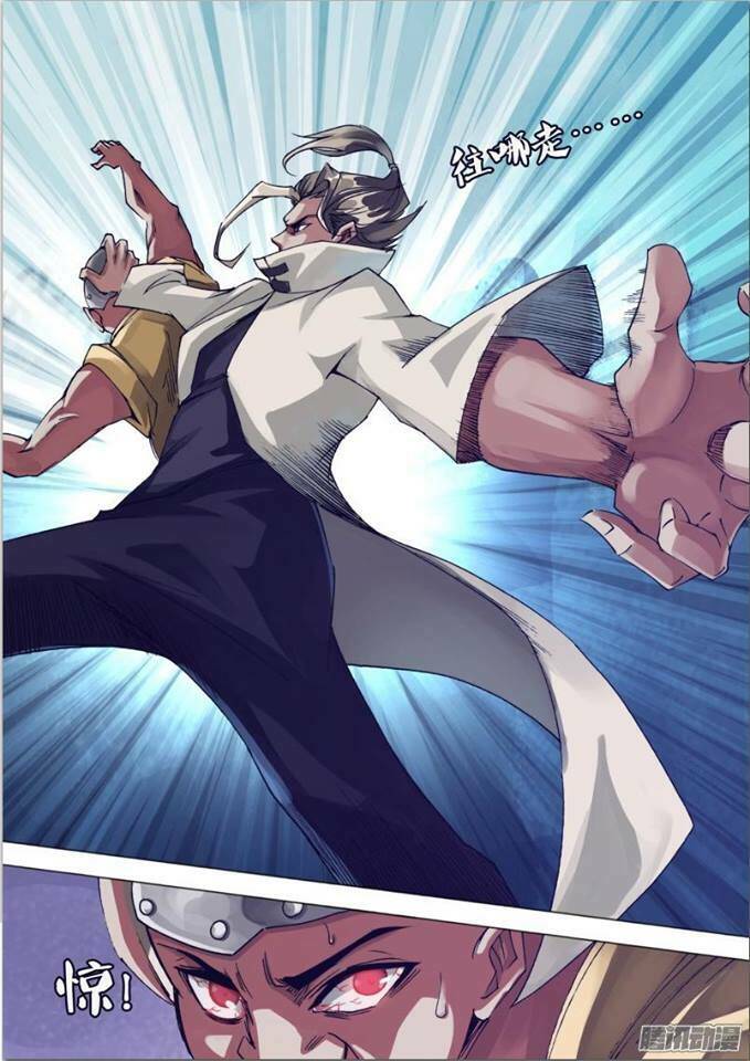 thần ảnh mê hành chapter 21 9