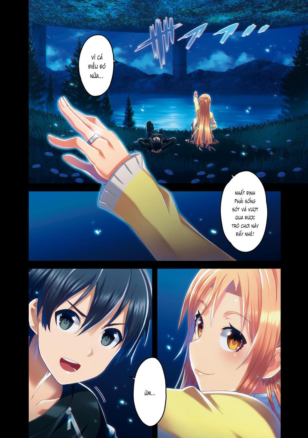 sword art online - ordinal scale chapter 1 8