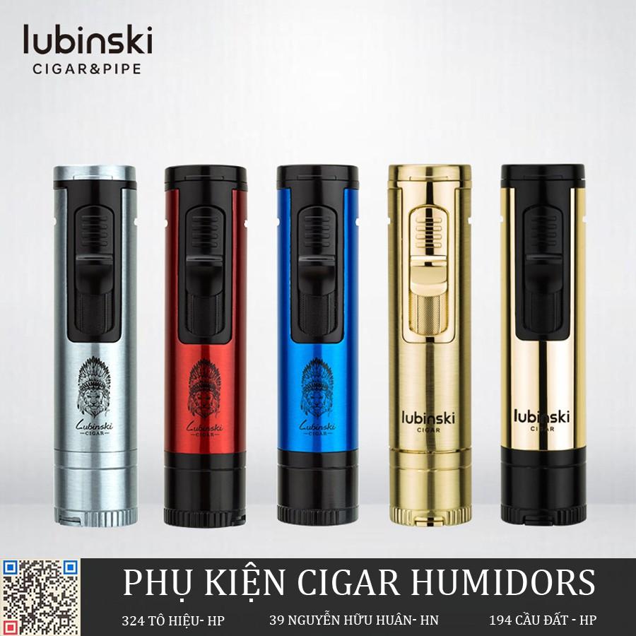 Quẹt kèm đục, gác và que thông của Lubinski