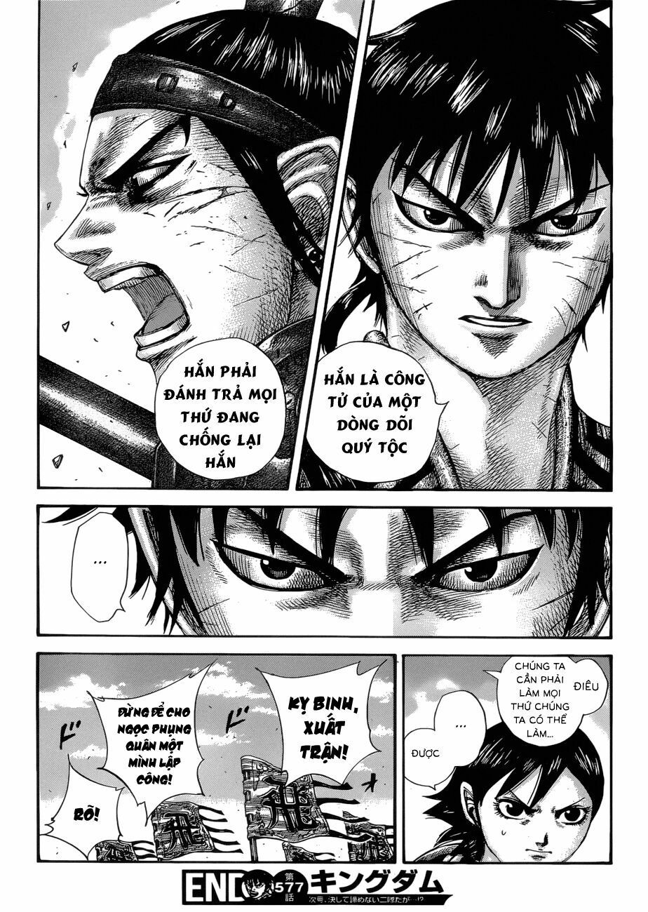 kingdom - vương giả thiên hạ chapter 577 20