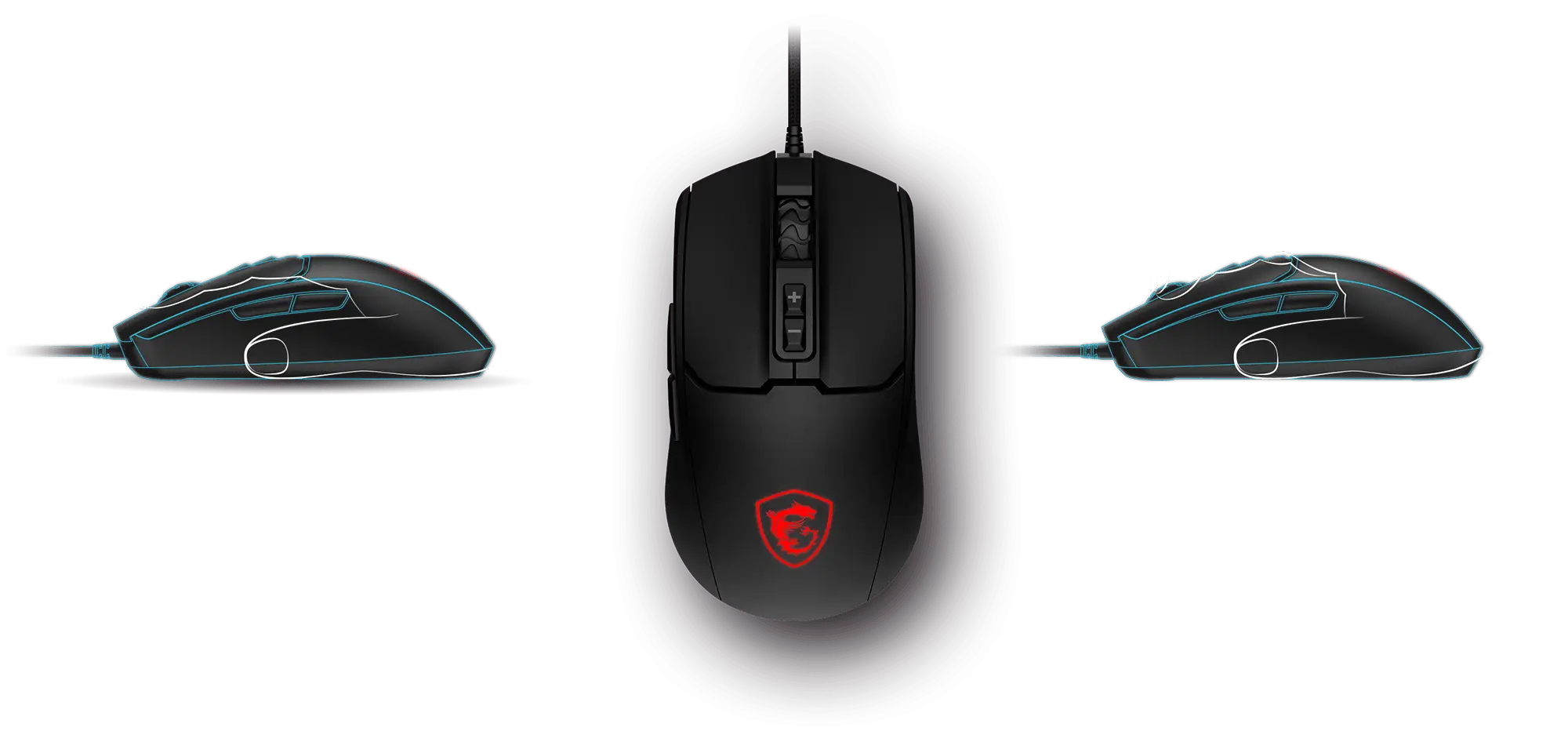 Chuột Gaming Có Dây MSI Force GM100 - GiaPhucStore | Hàng Chính Hãng