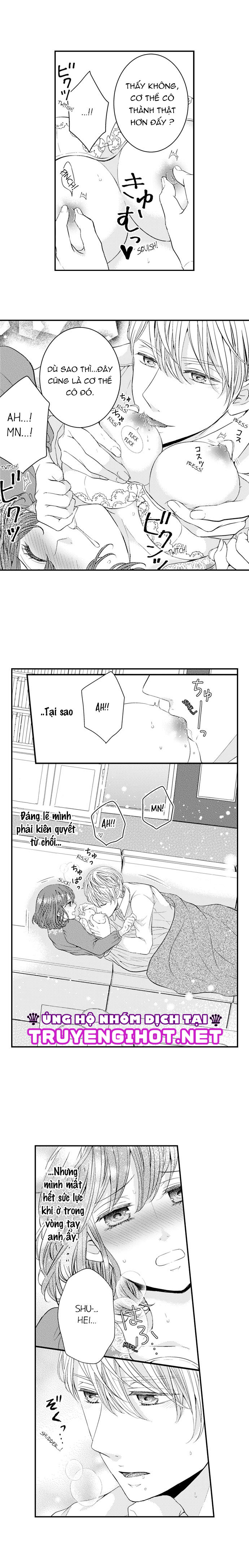 chỉ ôm thôi là không đủ chapter 6 4