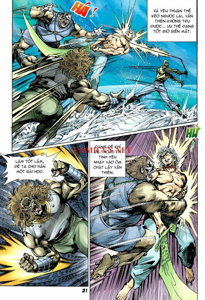 thần binh huyền kỳ i chapter 7 21